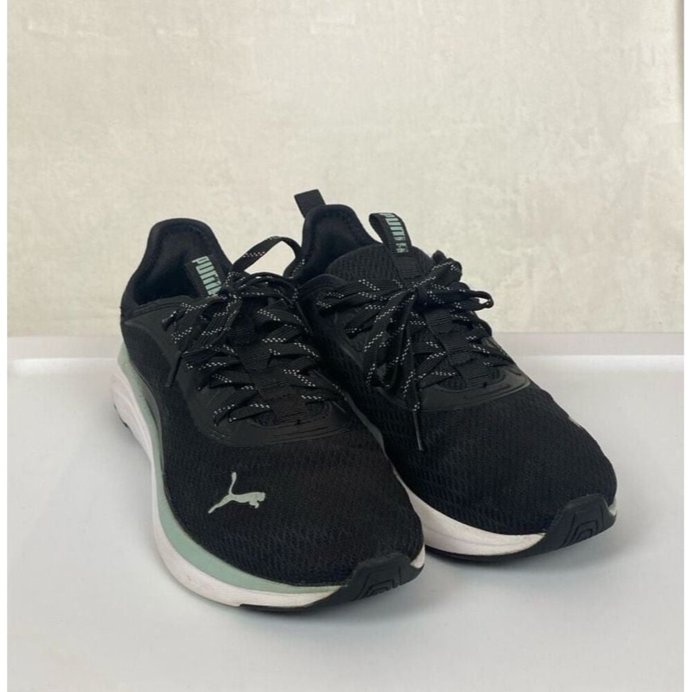 Puma Softride Sophia Vital Women's Running Black Shoes 7.5